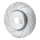 R1 13-20 Subaru WRX Front & Rear Drill/Slot Silver Rotors w/Optimum Pads