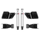 QA1 99-06 Chevrolet Silverado 1500 2WD Short Bed Double Adjustable 2-4in Rear Drop Kit
