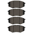 DFC 10-11 Kia Sportage Front 4000 Hybridynamic Brake Pads