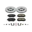 Power Stop 15-17 Chrysler 200 Front & Rear Autospecialty Brake Kit