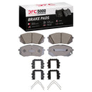 DFC 16-20 Hyundai Sonata Front & Rear Geospec Rotors with 5000 Advanced Brake Pads w/Hardware