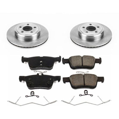 Power Stop 17-18 Ford Escape Front & Rear Autospecialty Brake Kit