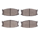 DFC 79-82 Mazda 626 Front 5000 Advanced Semi Metallic Brake Pads