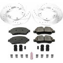 Power Stop 15-19 Ford Transit-150 Front & Rear Z23 Evolution Sport Brake Kit