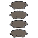 DFC 14-23 Ford Transit Courier (Mexico) Front 5000 Advanced Ceramic Brake Pads