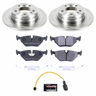 Power Stop 1989 BMW 525i Front & Rear Track Day SPEC Brake Kit