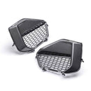 Anderson Composites 2024 Ford Mustang GT Carbon Fiber Front Bumper Inserts