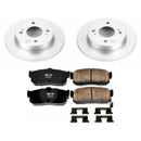 Power Stop 91-96 Infiniti G20 Front & Rear Z17 Evolution Geomet Coated Brake Kit