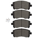 DFC 97-03 Subaru Outback Front 4000 Hybridynamic Brake Pads