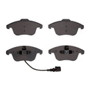 DFC 09-13 Volkswagen Tiguan Front 5000 Advanced Low Metallic Brake Pads