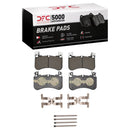 DFC GeoSPEC Coated Rotors - Plain