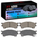 DFC 93-03 Mazda Protege5 Front 4000 Hybridynamic Brake Pads