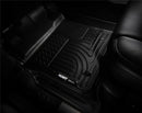 Husky Liners 07-13 Toyota Tundra Crew Cab / Ext Cab WeatherBeater Black 2nd Seat Floor Liners