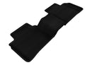 3D MAXpider 2013-2013 Nissan Altima Sedan Kagu 1st & 2nd Row Floormats - Black