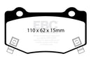 EBC S13 Brake Pad and Rotor Kit