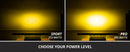Diode Dynamics SS50 Sport Yellow Combo Standard ABL (one)