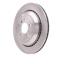 DFC 06-12 Mercedes-Benz ML500 Rear Rotors with Euro 5000 Ceramic Brake Pads w/Hardware