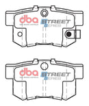 DBA 97-99 Acura CL (4 Cyl) Street Series Rear Brake Pads