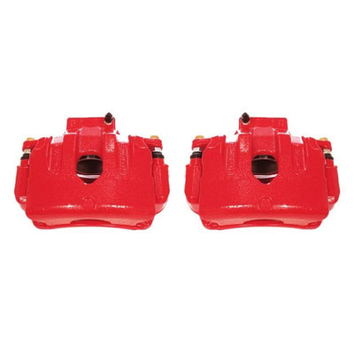 Power Stop 10-16 Hyundai Genesis Coupe Front Z23 Evolution Sport Brake Kit w/Calipers
