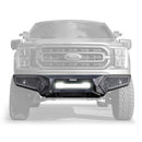 Go Rhino 21-23 Ford F-150 (4dr) Element Front Bumper w/ Power Bar - Tex. Blk