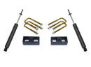 MaxTrac 07-18 Toyota Tundra 2WD 3.5in/2in MaxPro Spindle Lift Kit w/MaxTrac Shocks