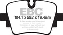 EBC S12 Brake Pad and Rotor Kit