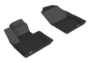 3D MAXpider 2015-2019 Volvo XC90 Kagu 1st & 2nd & 3rd Row Floormats - Black