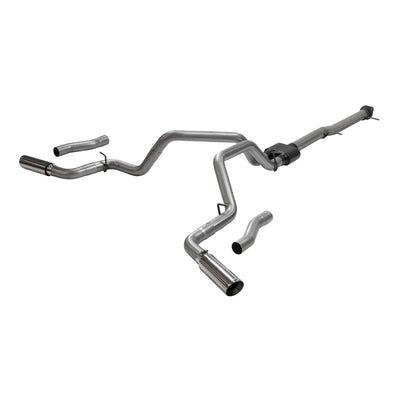 Flowmaster 20-25 GM 2500HD 6.6L CCB Outlaw Cat-Back Exhaust System