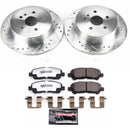 Power Stop 08-13 Toyota Highlander Front & Rear Z36 Truck & Tow Brake Kit