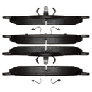 DFC 00-02 Dodge Durango Front 4000 Hybridynamic Brake Pads
