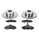 Power Stop 2004 Pontiac GTO Front & Rear Z23 Evolution Sport Brake Kit