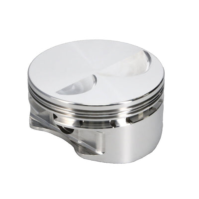 Manley Chevrolet Small Block Piston Set - 4.060in Bore 1.550in CH, -4.00 CC