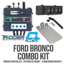Oracle Trigger 4 Plus Controller Ford Bronco 2021+ Combo Kit