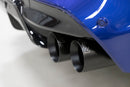 Dinan 20-26 BMW X5 M Competition Freeflow Axleback Exhaust System - Polished