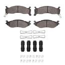 DFC 4000 HybriDynamic Brake Pads