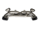 Akrapovic Porsche 911 Carrera /S/4/4S/GTS/Cabriolet/Targa/Dakar (992) Slip-On Line Titanium Exhaust