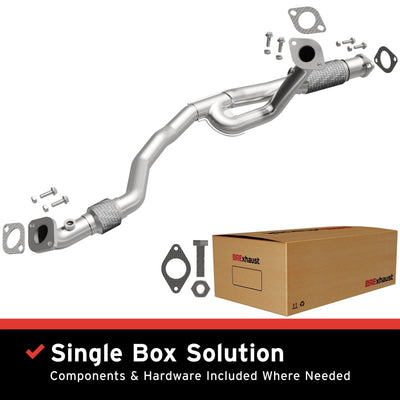 BRE Exhaust 09-17 Outlook Traverse 3.6L Front Pipe Kit