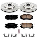 Power Stop 2011 Buick LaCrosse Front & Rear Autospecialty Brake Kit