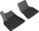 3D MAXpider 2020-2020 Tesla Model Y Kagu 1st & 2nd Row Floormats - Black