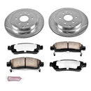 Power Stop 08-17 Buick Enclave Front & Rear Z36 Truck & Tow Brake Kit