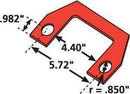 SPC Performance P/K THRUST SHIM 1/8 (6)