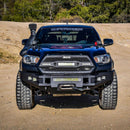 Westin 2016-2023 Toyota Tacoma Pro-Series Front Bumper - Textured Black