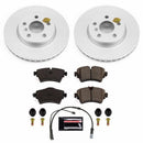 Power Stop 14-19 Mini Cooper Front & Rear Z23 Evolution Sport Coated Brake Kit