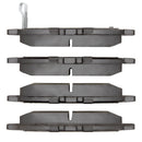 DFC 05-12 Nissan Pathfinder Rear 4000 Hybridynamic Brake Pads