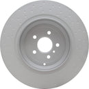 DFC 07-11 Mercedes-Benz ML63 AMG Rear Dimpled Hi-Carbon Alloy Geomet Coated Rotor