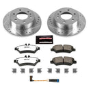 Power Stop 07-09 Dodge Sprinter 3500 Front & Rear Z36 Truck & Tow Brake Kit