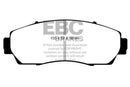 EBC S11 Brake Pad and Rotor Kit