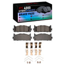 DFC GeoSPEC Coated Rotors - Plain
