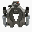 DFC 10-14 Mercedes-Benz E350 Rear-L Silver Zinc Coated Premium Caliper
