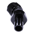 Russell 12AN ProClassic Crimp 30 Degree Hose End - Black